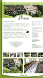 Mobile Screenshot of hotelsternen.de